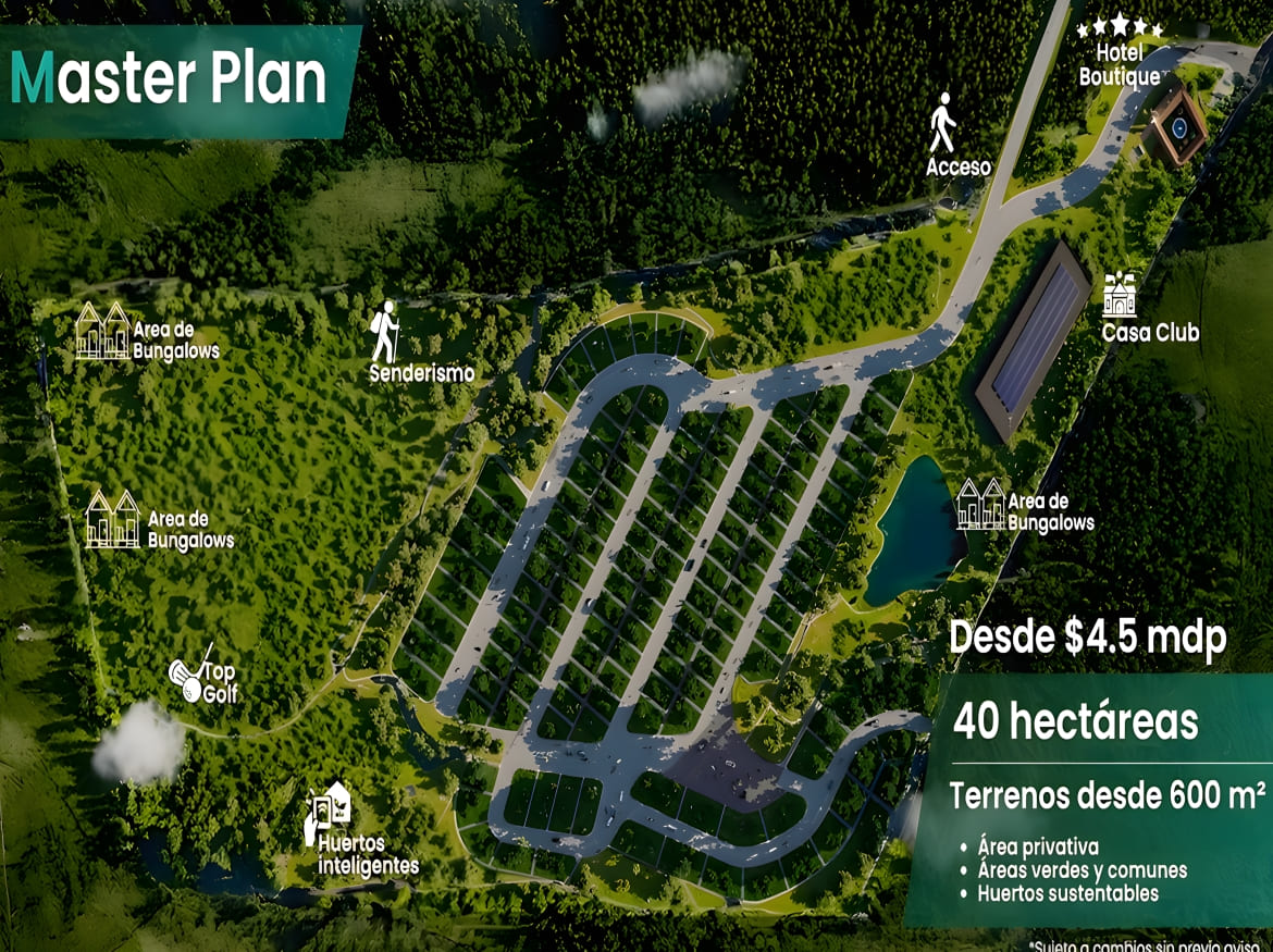 Lotes Residenciales en Villa Victoria