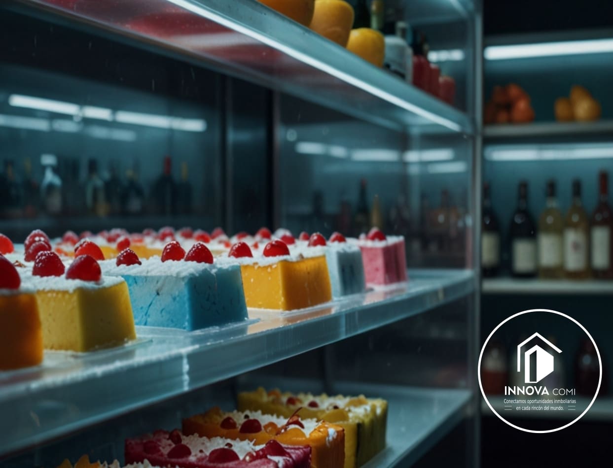 Pasteles listos para delivery en las Dark Stores.