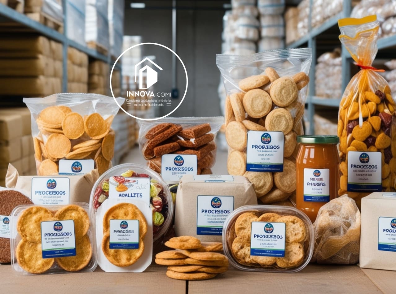 Alimentos en las Dark Stores para delivery