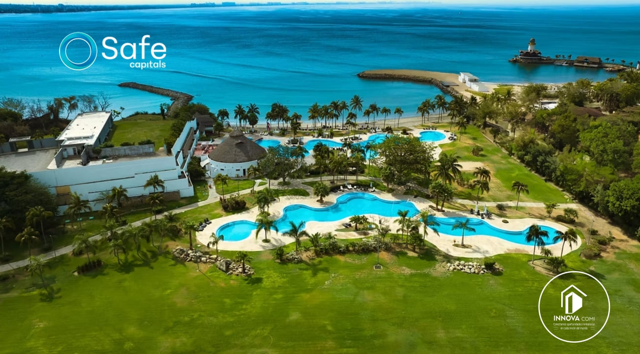 Club de Playa en Safe Capitals, Punta Mitah