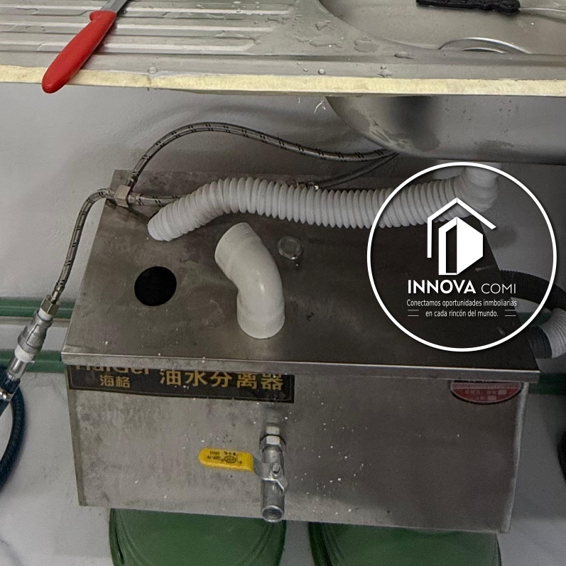 Trampa de grasa en las Dark kitchens