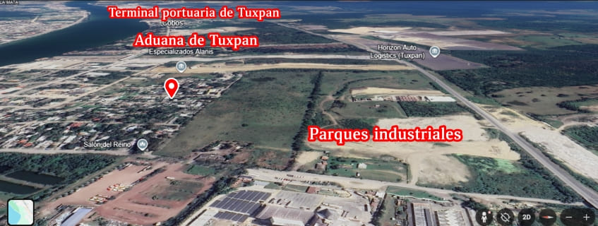 Terreno estratégico en Tuxpan Veracruz